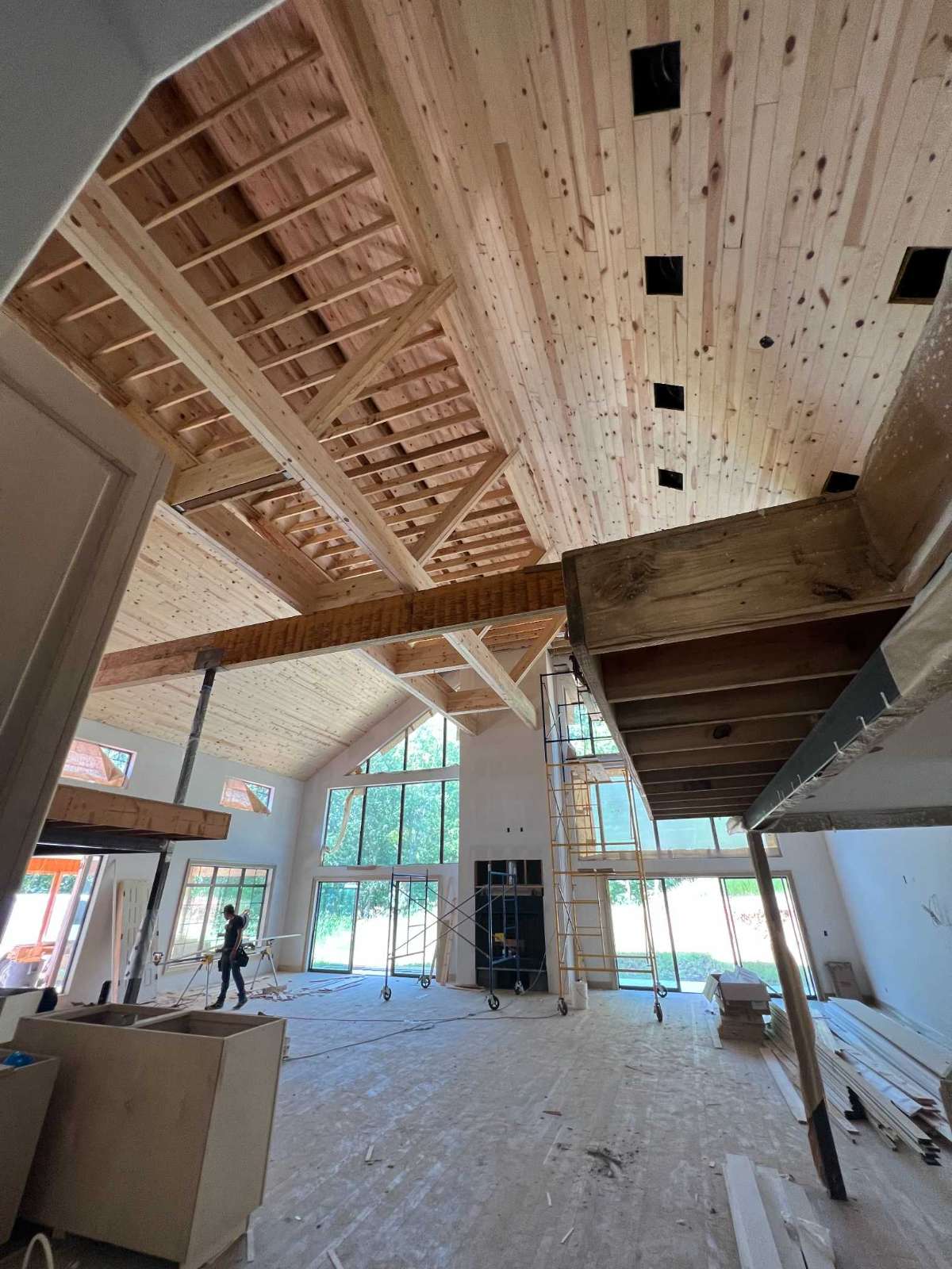 Featured image for “Enhance Your Home with Stunning Wood Beams | Expert Installation”